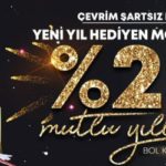 MODABET'İN YENİ YIL BONUSUNU KAÇIRMA!