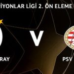 Galatasaray PSV Eindhoven ile eşleşti