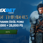 Spin of Thrones: muhteşem 1xBet turnuvasında casino kralı olun!