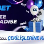 1xBet günlük iPrize Cenneti promosyonu ile yeni iPhone 15 Pro Max kazanın!