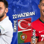 EURO 2024 Türkiye - Portekiz